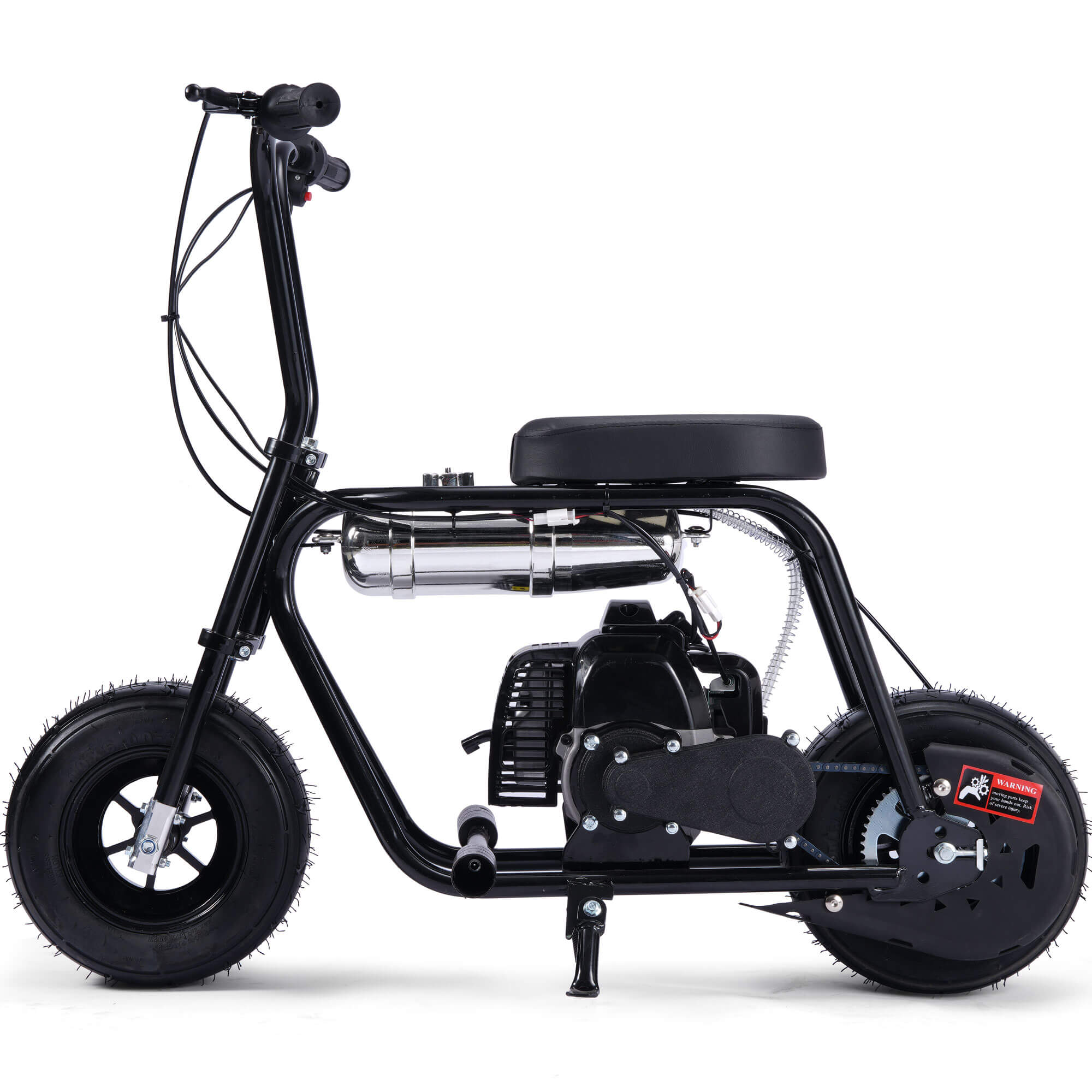 MotoTec WILD ROVER 49cc 2-Stroke Kids Gas Powered Mini Bike