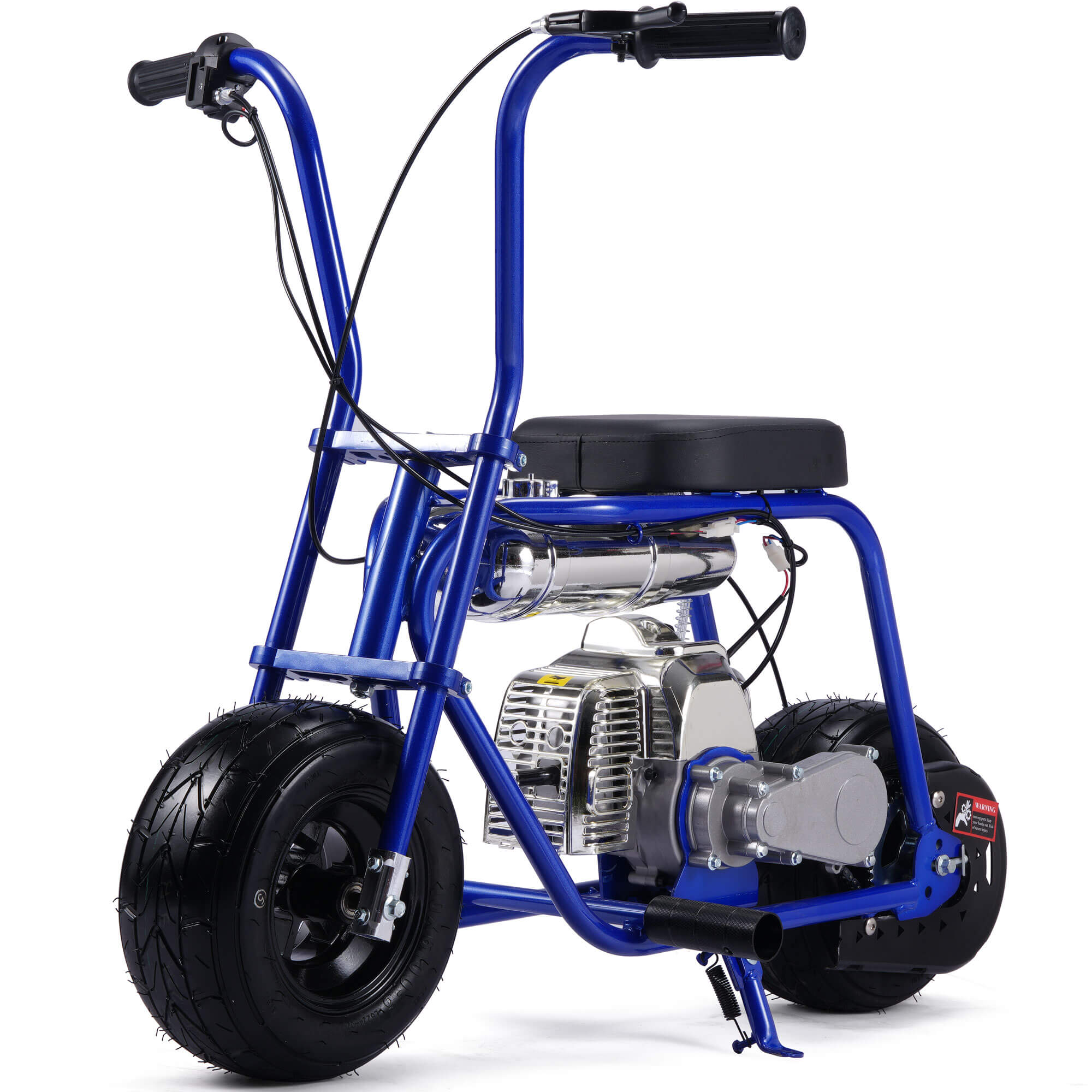MotoTec WILD ROVER 49cc 2-Stroke Kids Gas Powered Mini Bike