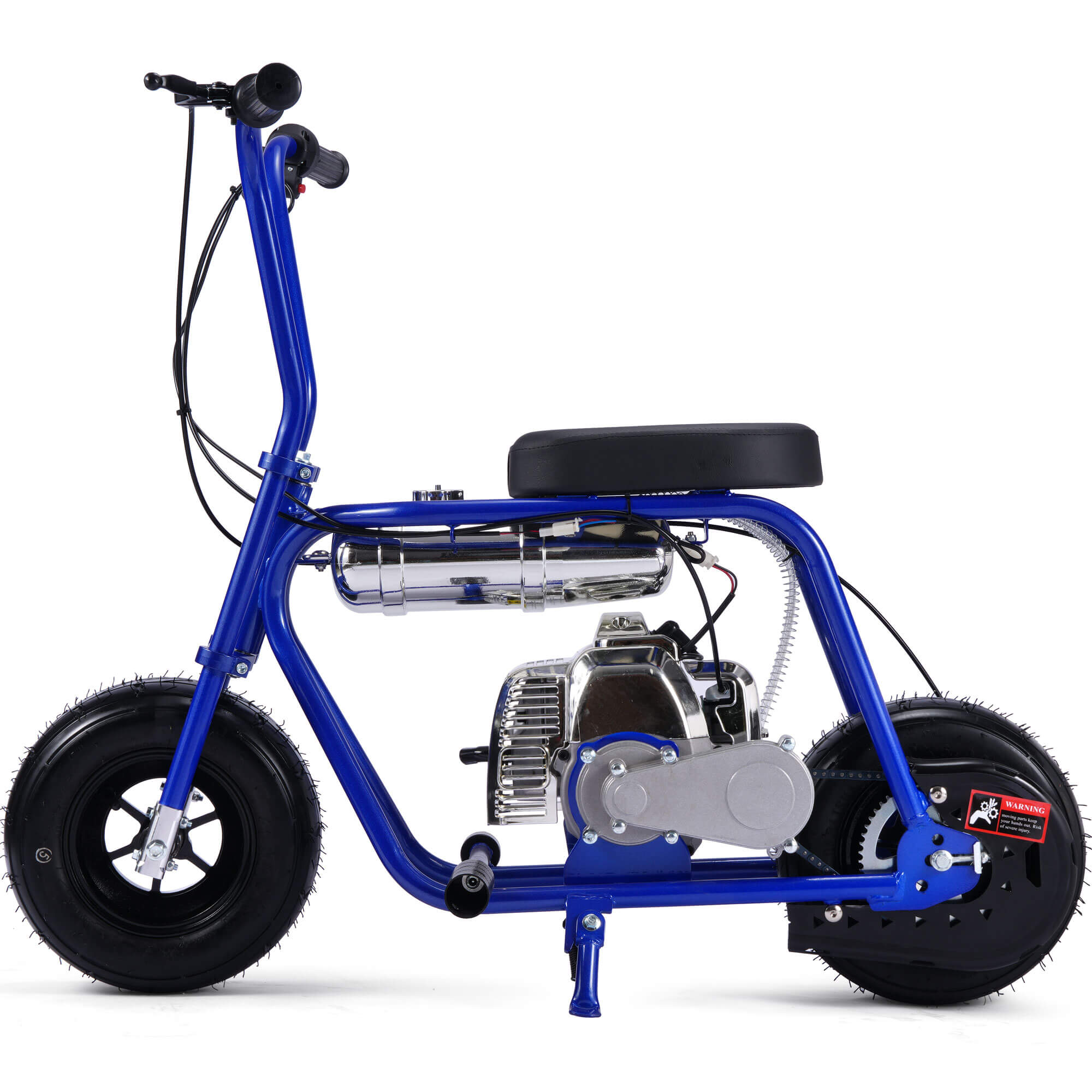 MotoTec WILD ROVER 49cc 2-Stroke Kids Gas Powered Mini Bike