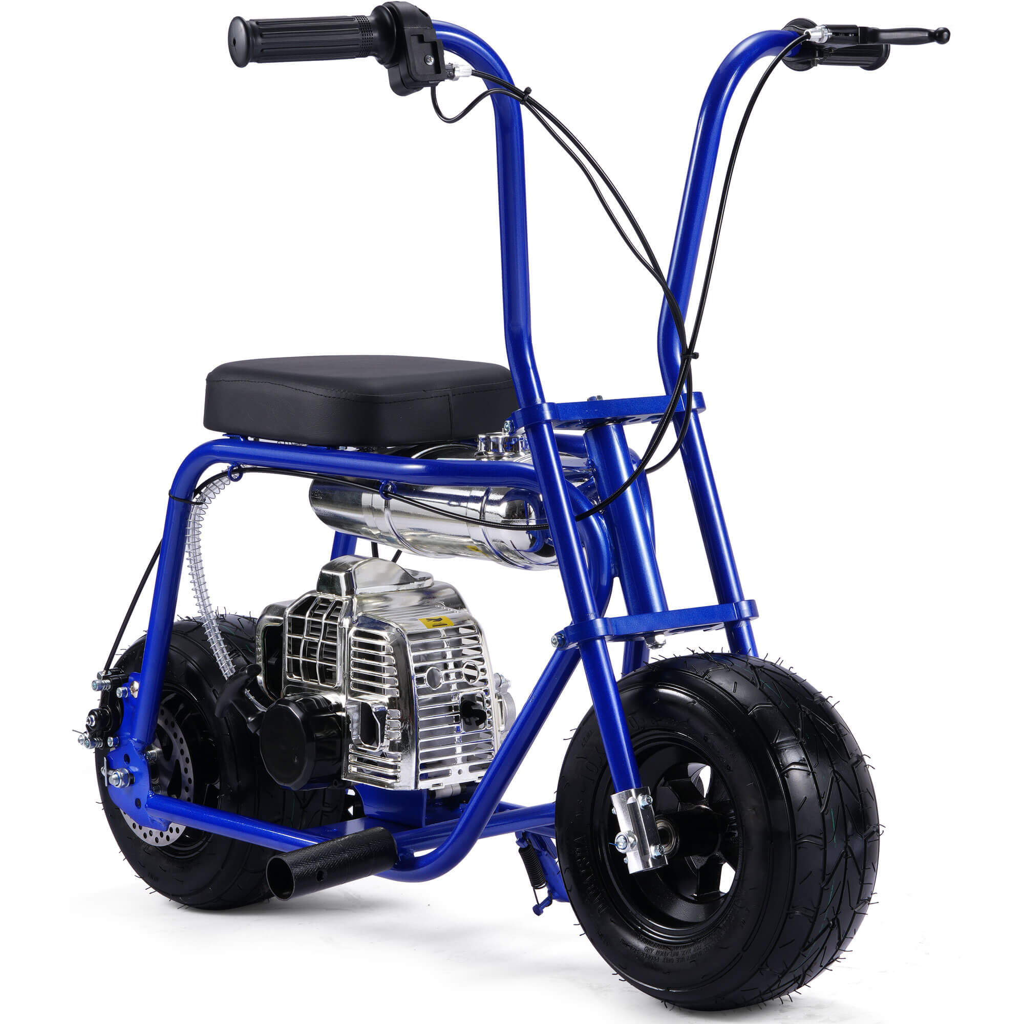 MotoTec WILD ROVER 49cc 2-Stroke Kids Gas Powered Mini Bike