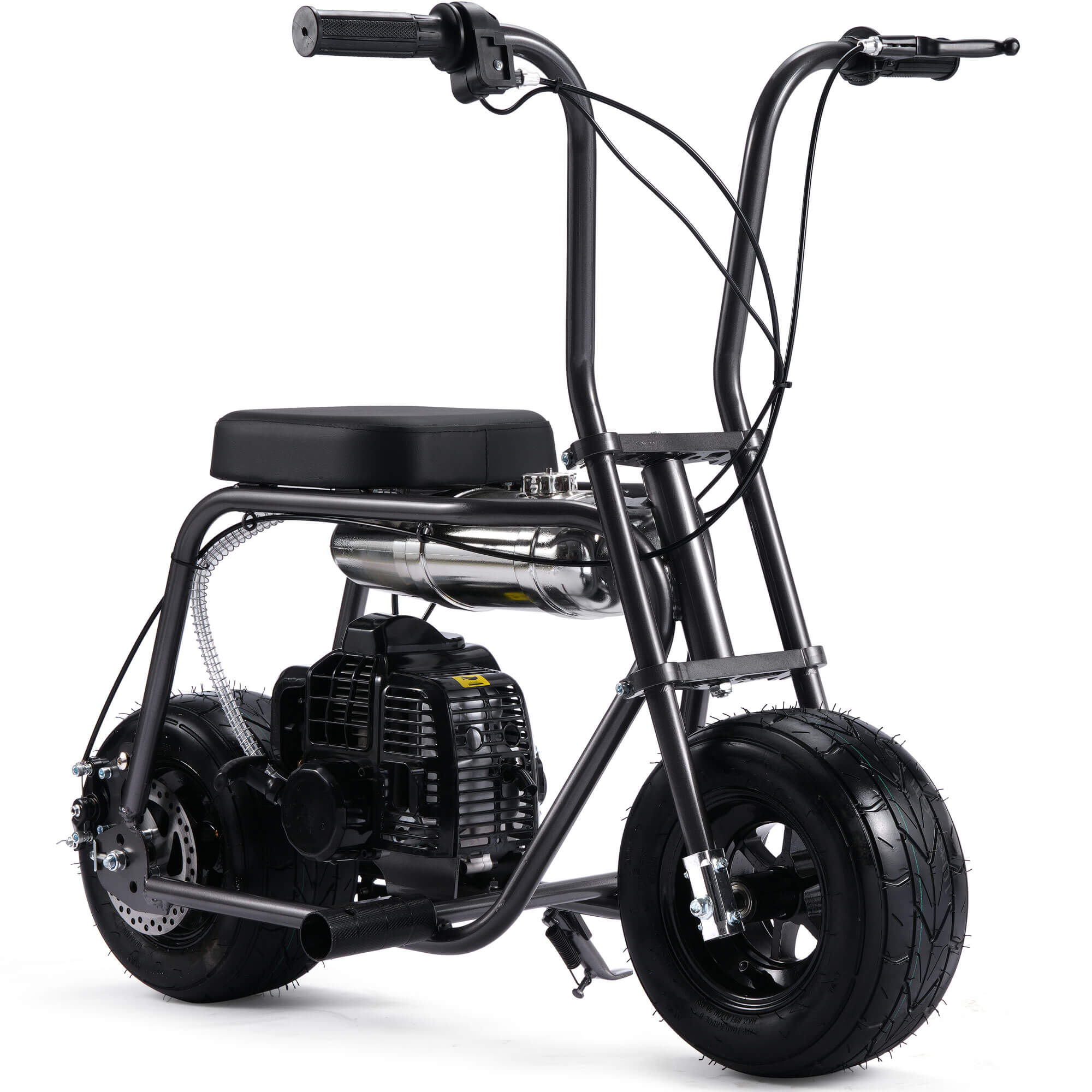 MotoTec WILD ROVER 49cc 2-Stroke Kids Gas Powered Mini Bike