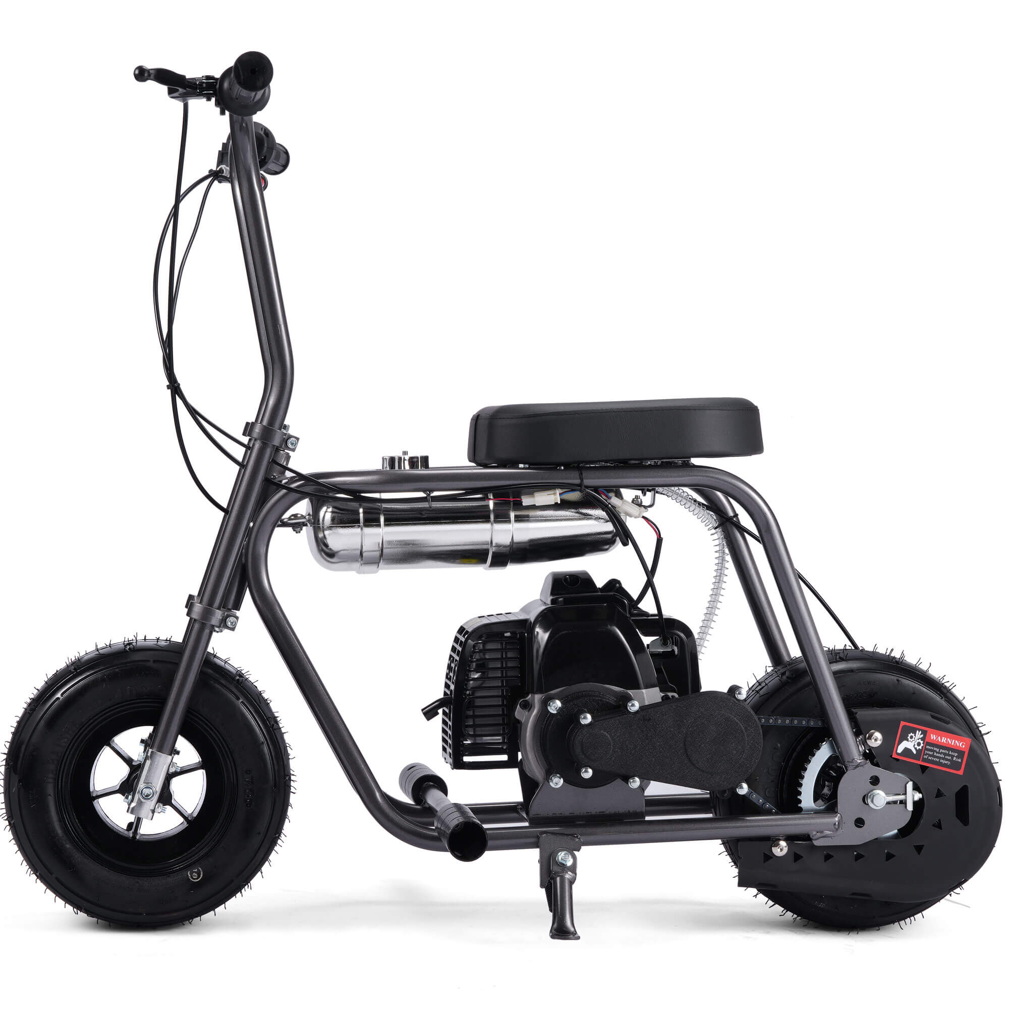 MotoTec WILD ROVER 49cc 2-Stroke Kids Gas Powered Mini Bike