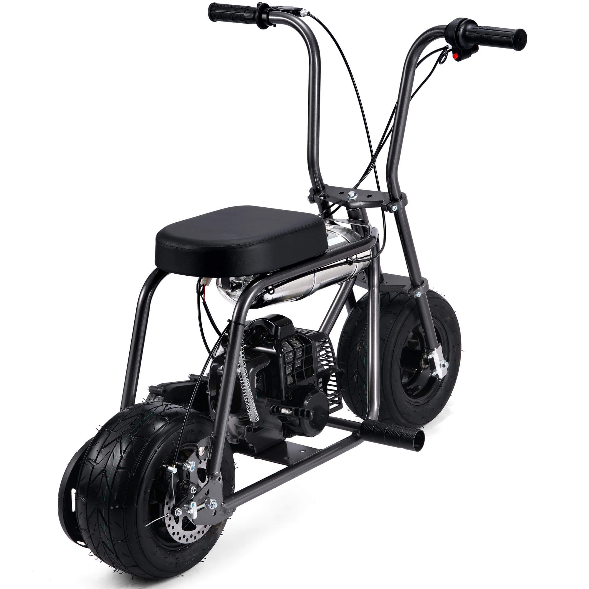 MotoTec WILD ROVER 49cc 2-Stroke Kids Gas Powered Mini Bike