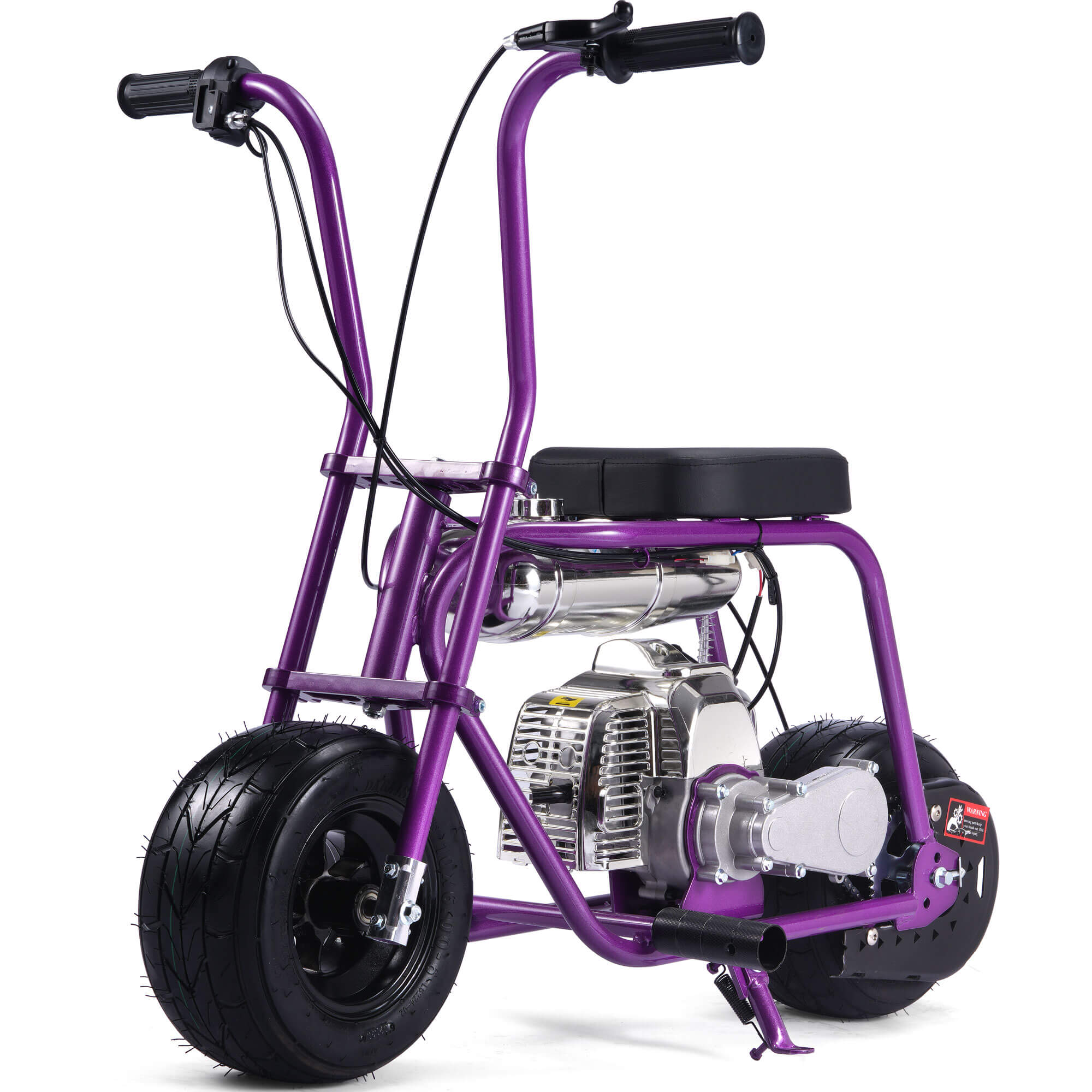 MotoTec WILD ROVER 49cc 2-Stroke Kids Gas Powered Mini Bike