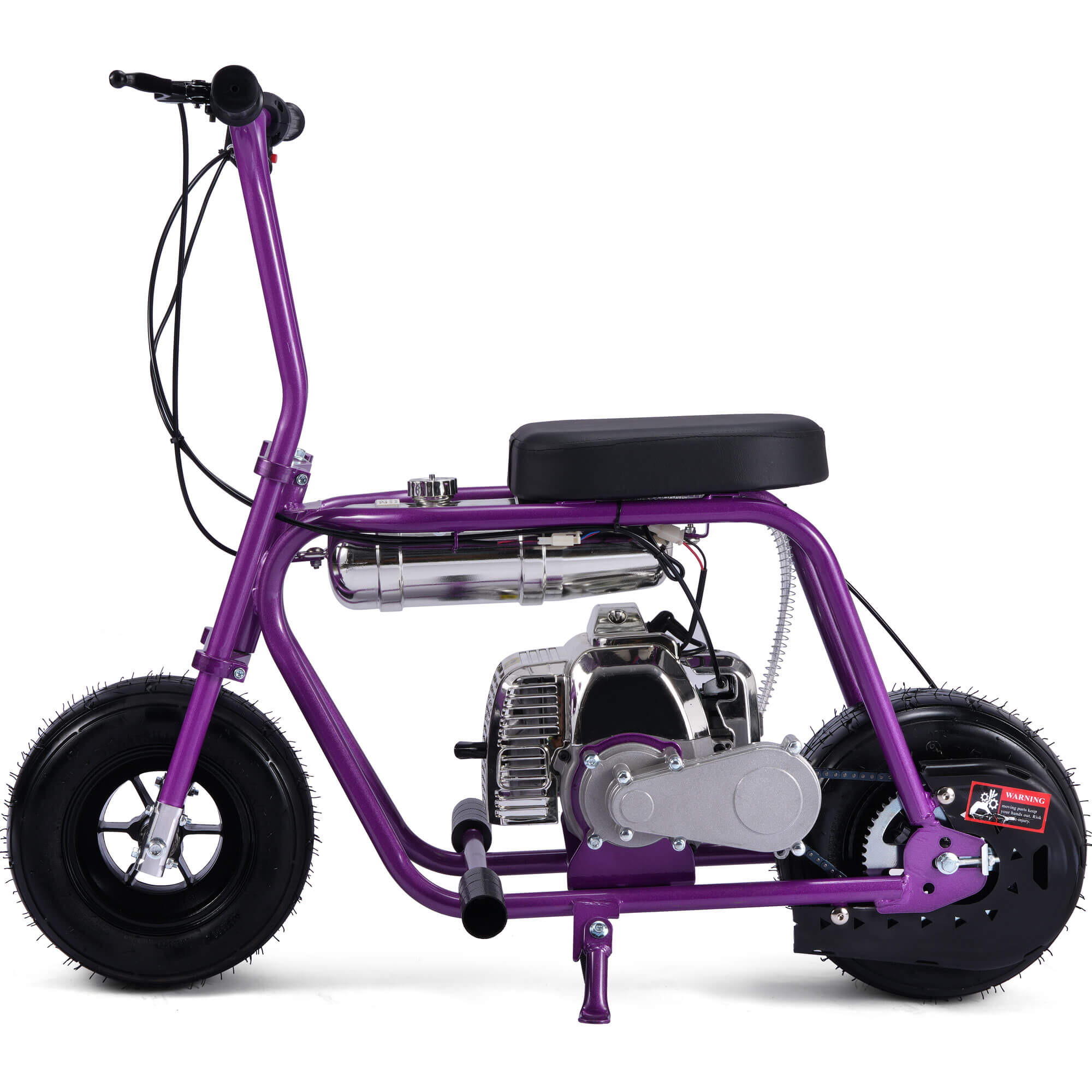MotoTec WILD ROVER 49cc 2-Stroke Kids Gas Powered Mini Bike