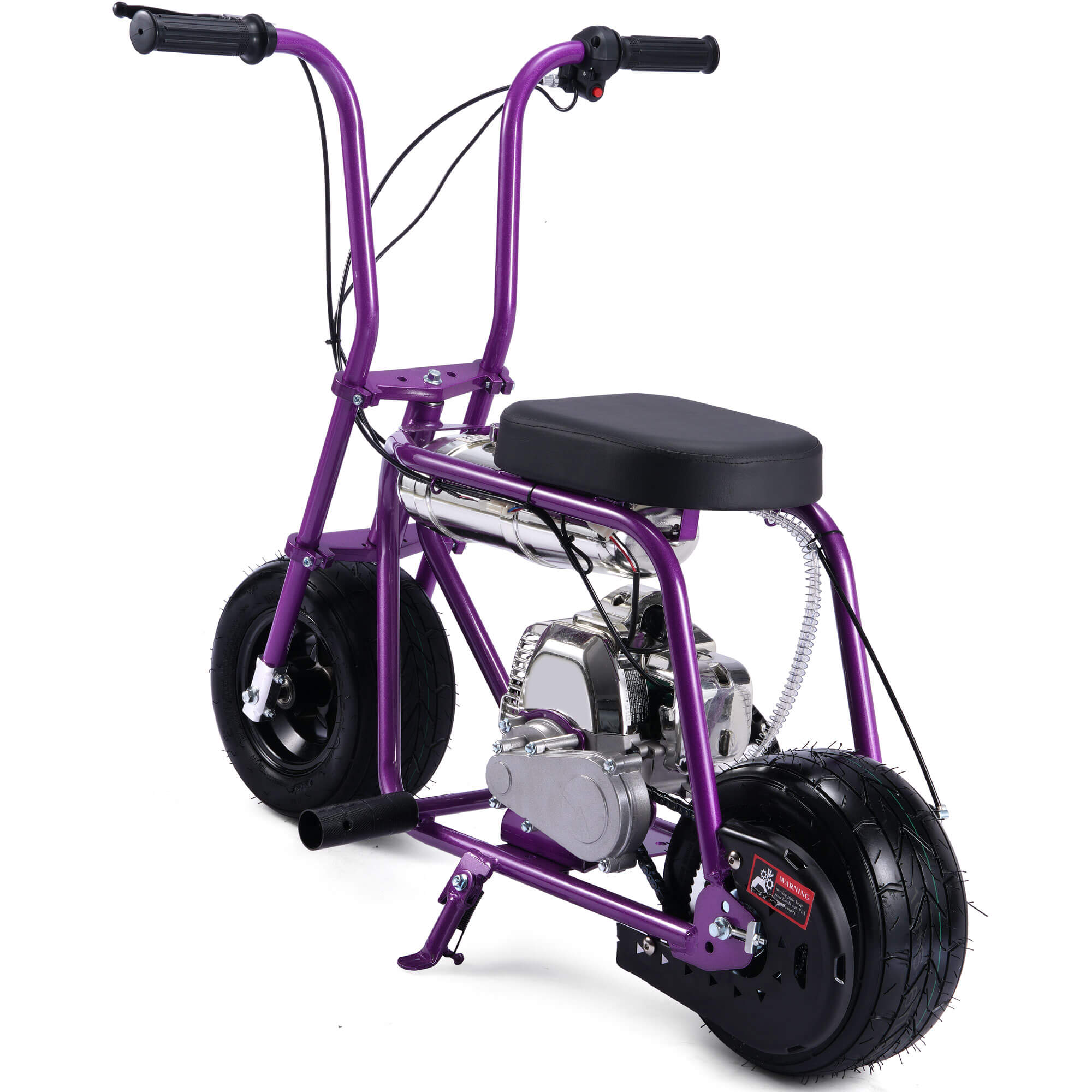 MotoTec WILD ROVER 49cc 2-Stroke Kids Gas Powered Mini Bike