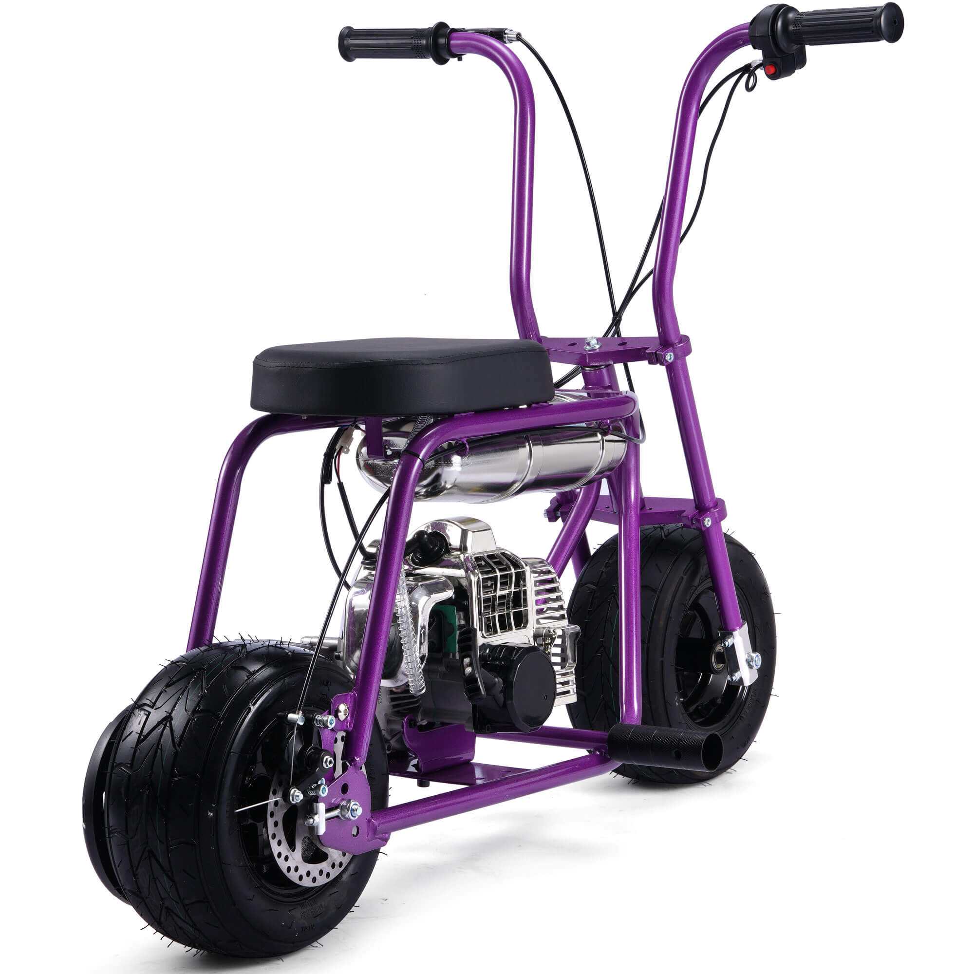 MotoTec WILD ROVER 49cc 2-Stroke Kids Gas Powered Mini Bike