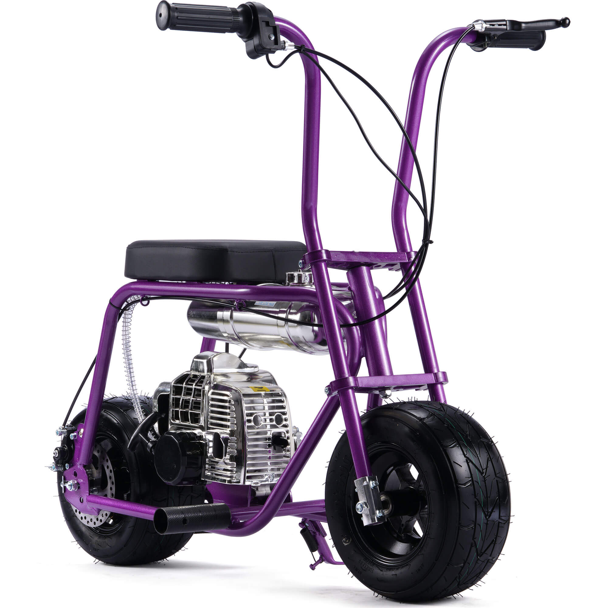 MotoTec WILD ROVER 49cc 2-Stroke Kids Gas Powered Mini Bike