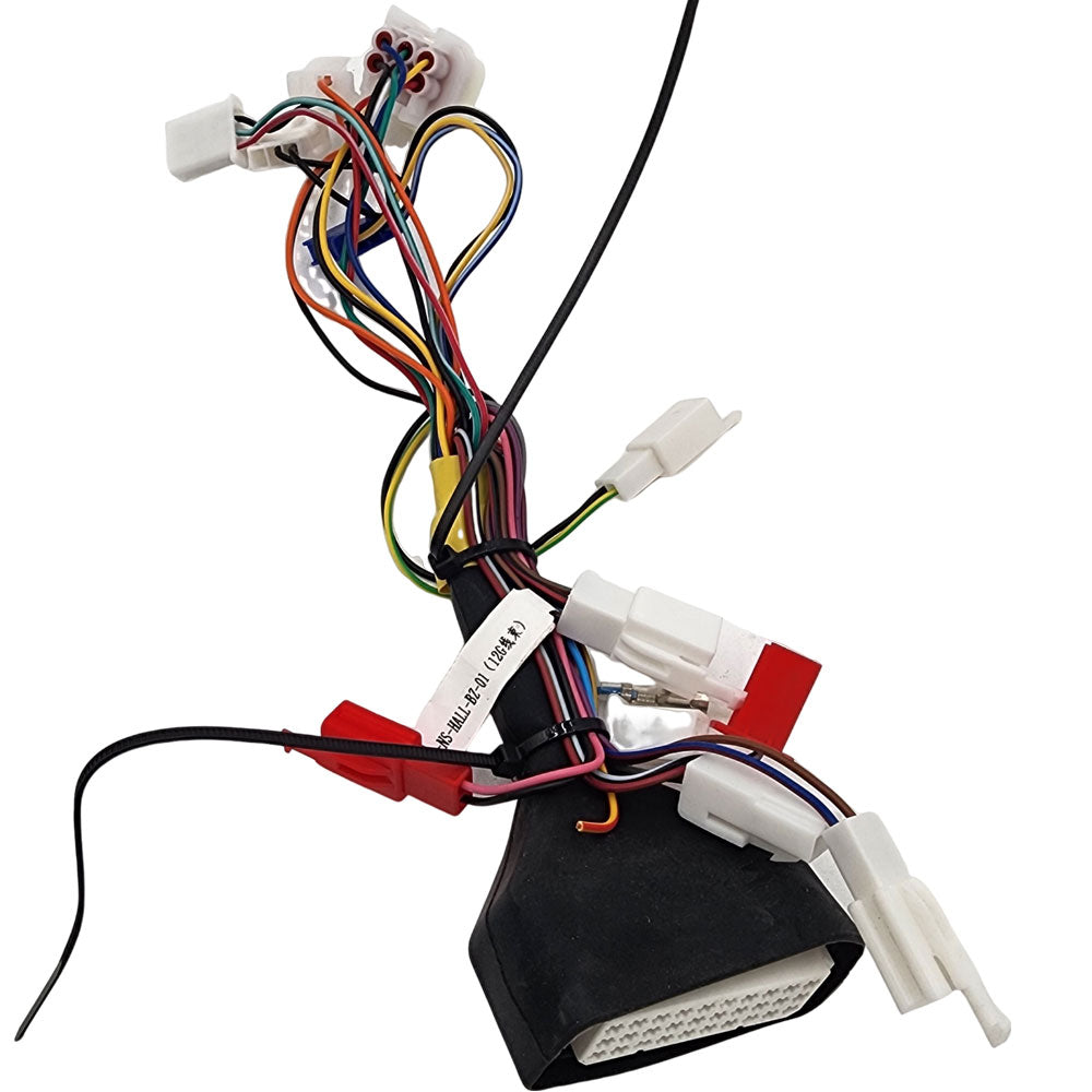MotoTec Replacement WIRE HARNESS V1 for 5000W 72V Pro Dirt Bike