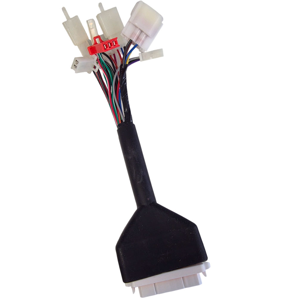 MotoTec Replacement WIRE HARNESS V2 for 5000W 72V Pro Dirt Bike