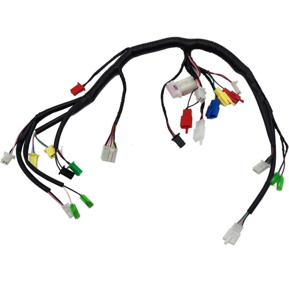 MotoTec Replacement WIRE HARNESS V2 for E-Bully 36V Electric ATV