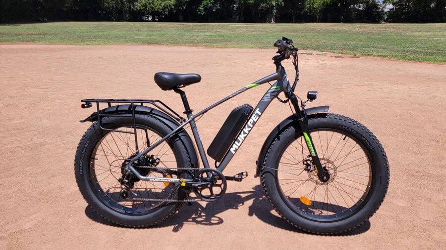 2024 Mukkpet SUBURBAN 750W 48V 15Ah Fat Tire Electric Mountain Bike