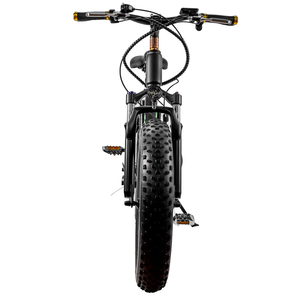 2025 Nakto 20" MINI CRUISER 2 500W 48V 8Ah Fat Tire Mountain Electric Bike
