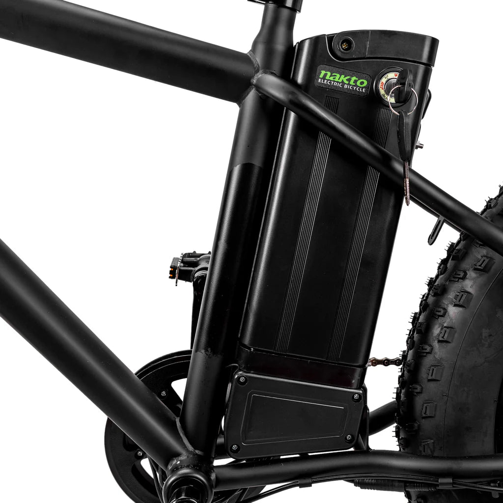 2025 Nakto 20" MINI CRUISER 2 500W 48V 8Ah Fat Tire Mountain Electric Bike