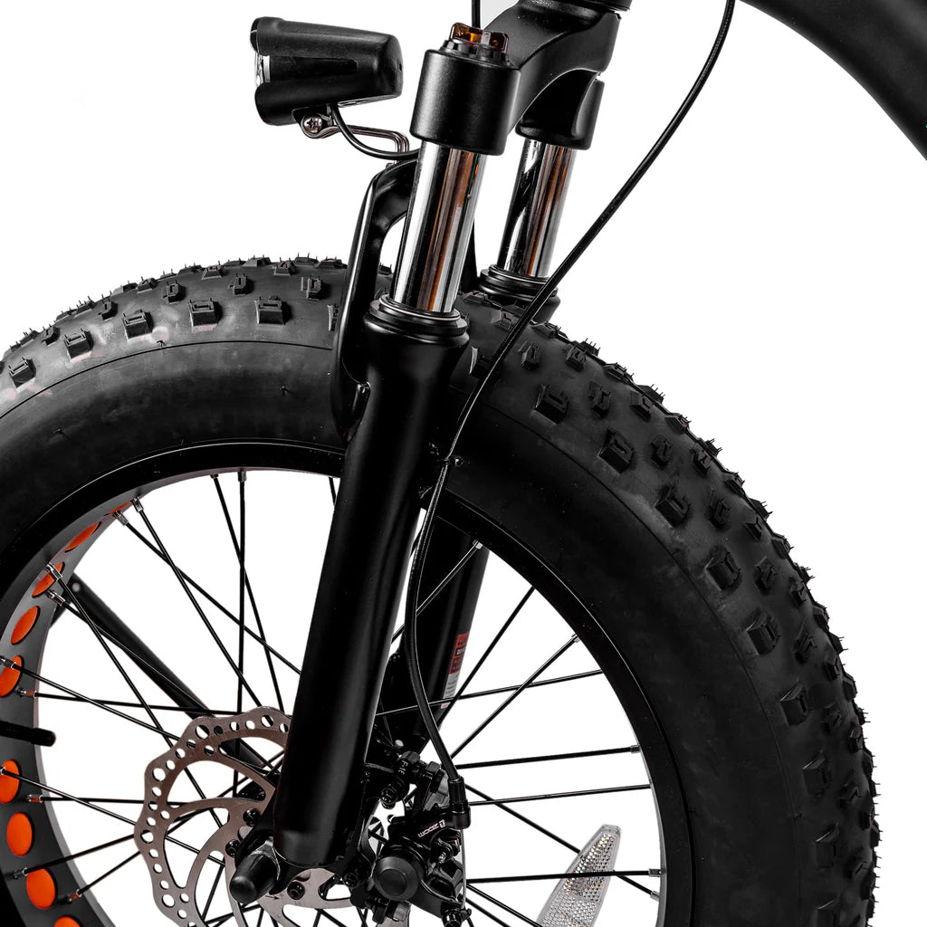 2025 Nakto 20" MINI CRUISER 2 500W 48V 8Ah Fat Tire Mountain Electric Bike