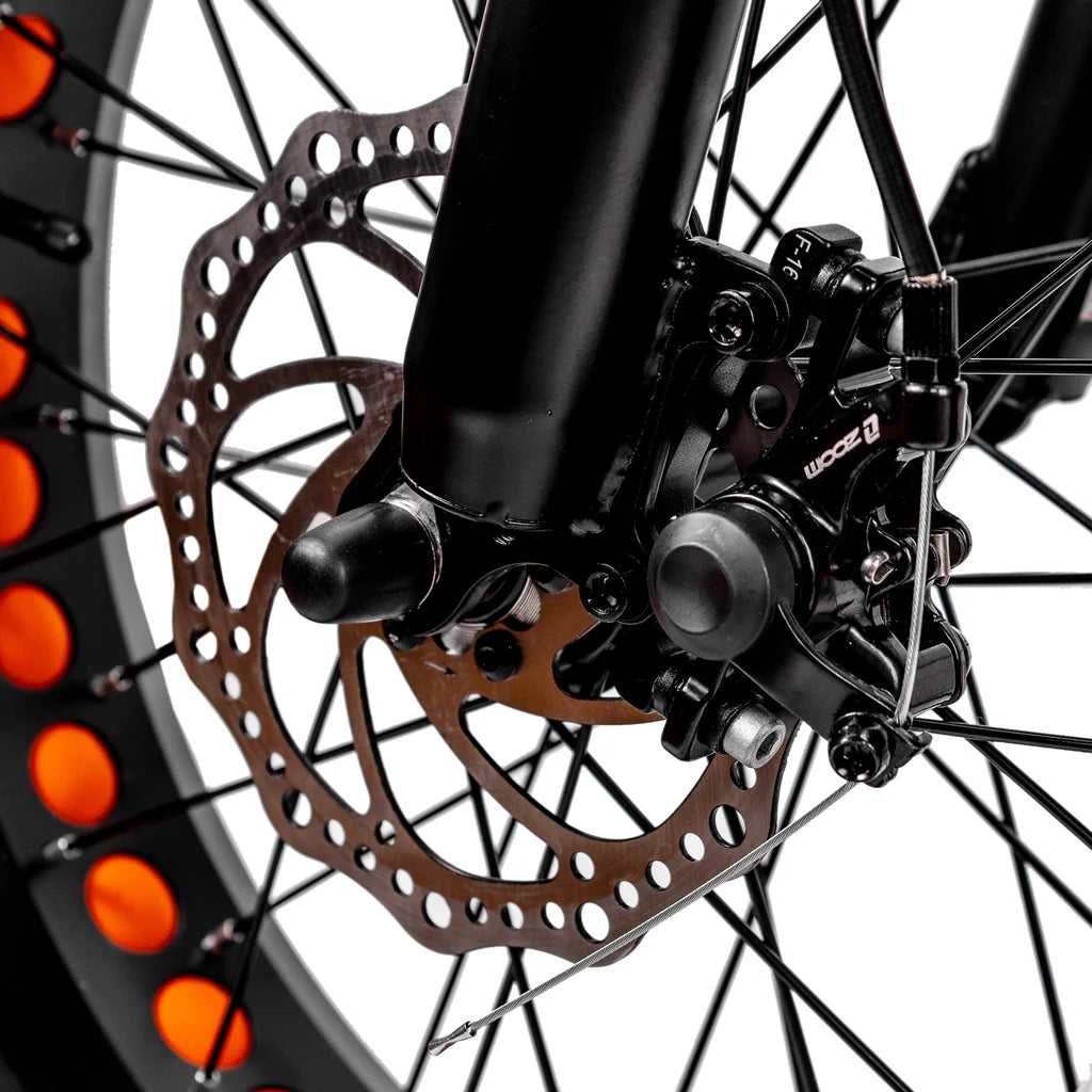 2025 Nakto 20" MINI CRUISER 2 500W 48V 8Ah Fat Tire Mountain Electric Bike