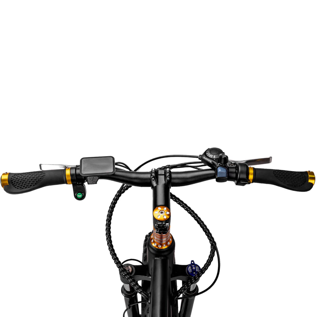 2025 Nakto 20" MINI CRUISER 2 500W 48V 8Ah Fat Tire Mountain Electric Bike