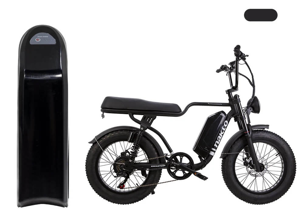 nakto electric bicycle battery Nakto Electric Bike Lithium BATTERY PACK, Various Models Discovery 48V 10Ah (New Version)