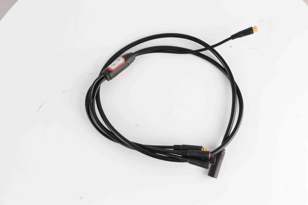 Nakto Electric Bike Replacement INTEGRATED CENTRAL WIRE, Various Models