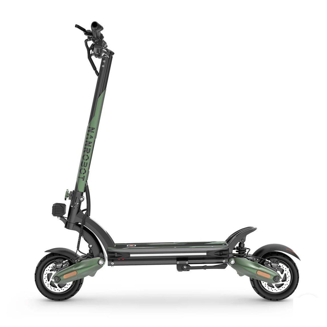 Nanrobot D6+ MAX Dual 1500W 60V 30Ah 10" Off-Road Tires Folding Electric Scooter