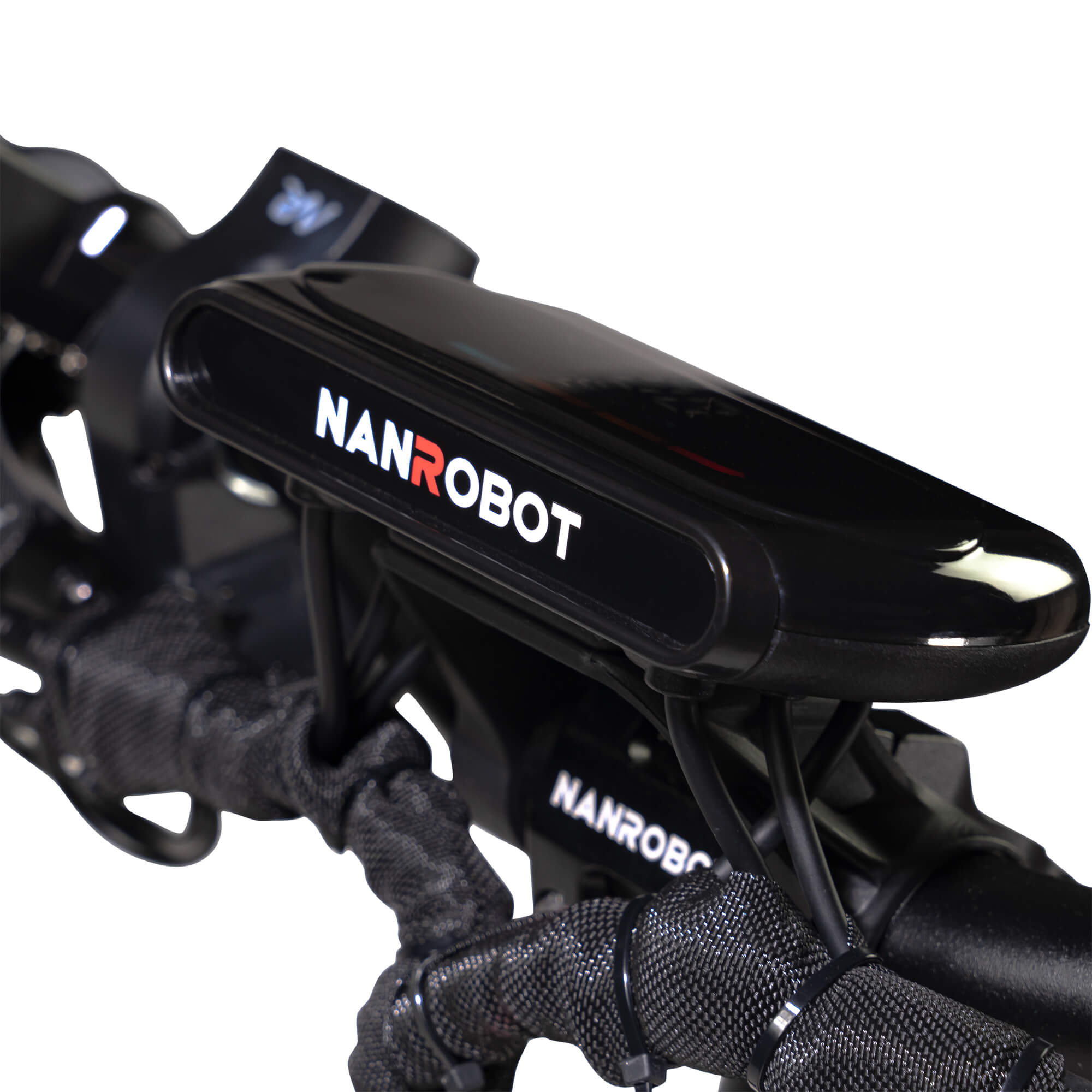 Nanrobot D6+2.0 2000W Dual Suspension Folding Electric Scooter