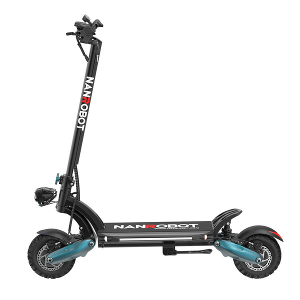 Nanrobot D6+2.0 2000W Dual Suspension Folding Electric Scooter