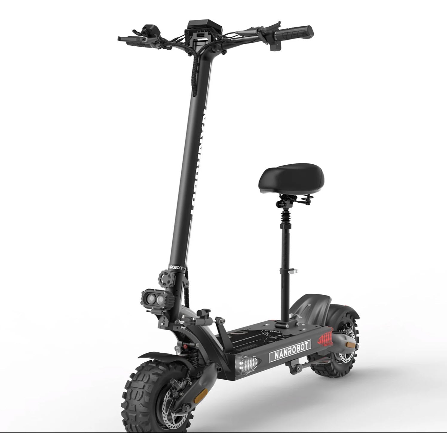 Nanrobot LS7+ 72V Dual 3000W 11" Folding Electric Scooter