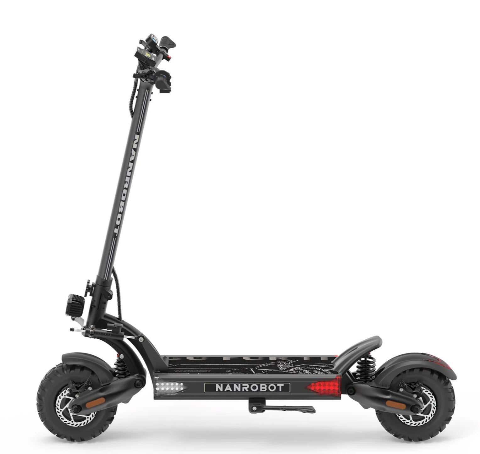 Nanrobot LS7+ 72V Dual 3000W 11" Folding Electric Scooter