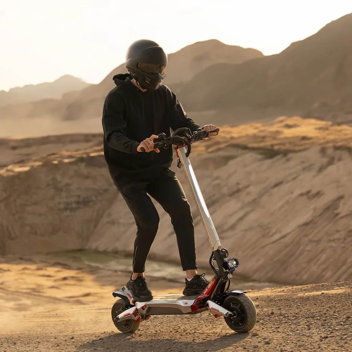 Nanrobot N6 Dual 1500W 72V 10" Off-Road Tires Folding Electric Scooter