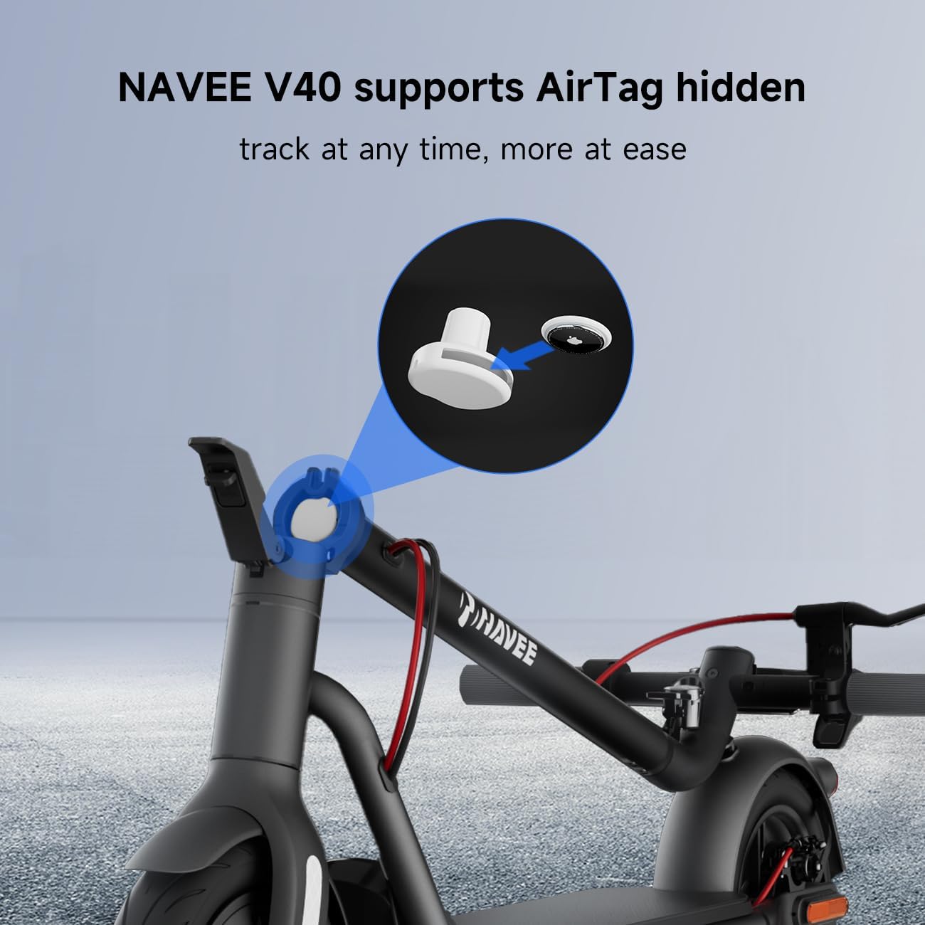 Navee K100 Series 700W Folding Electric Scooter