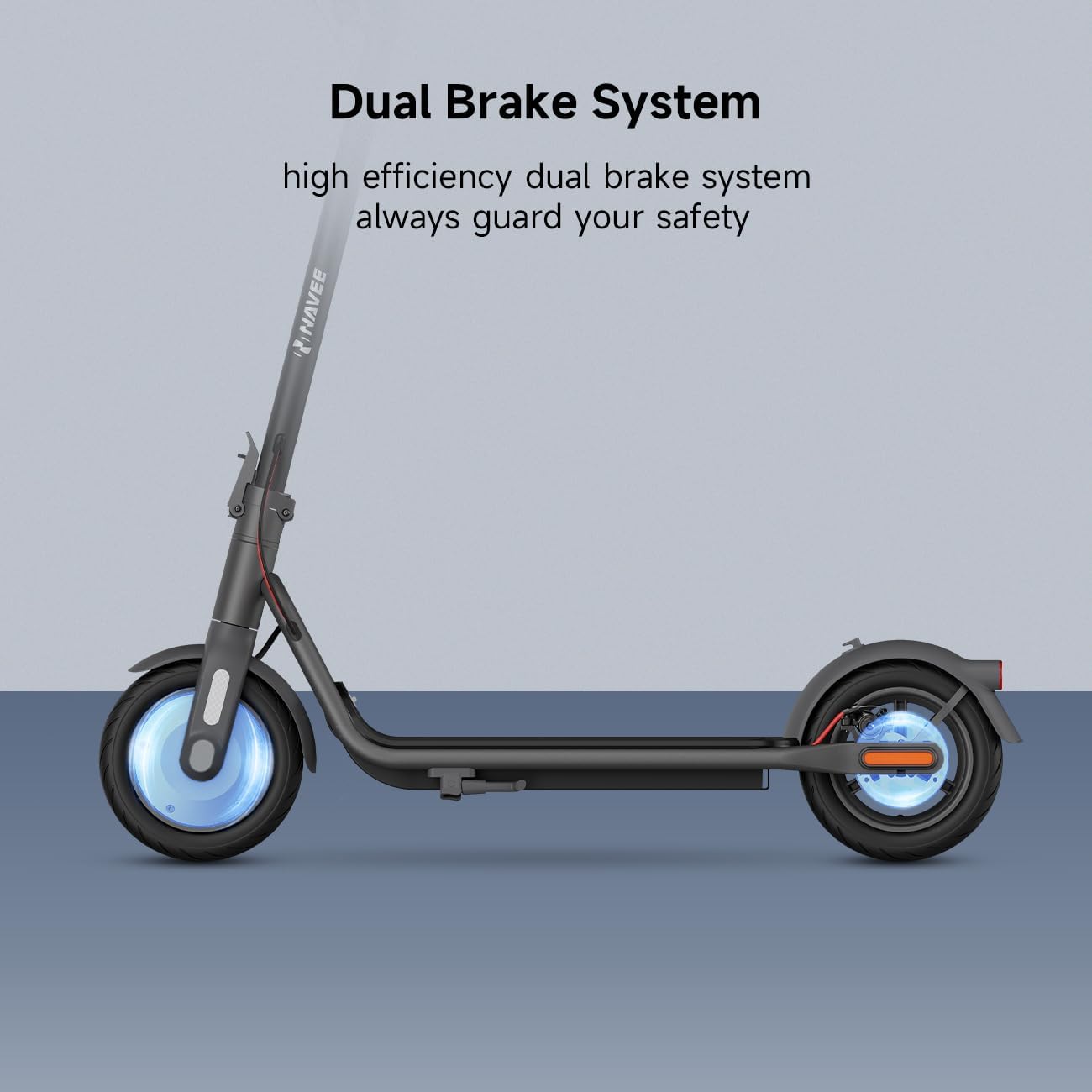 Navee K100 Series 700W Folding Electric Scooter