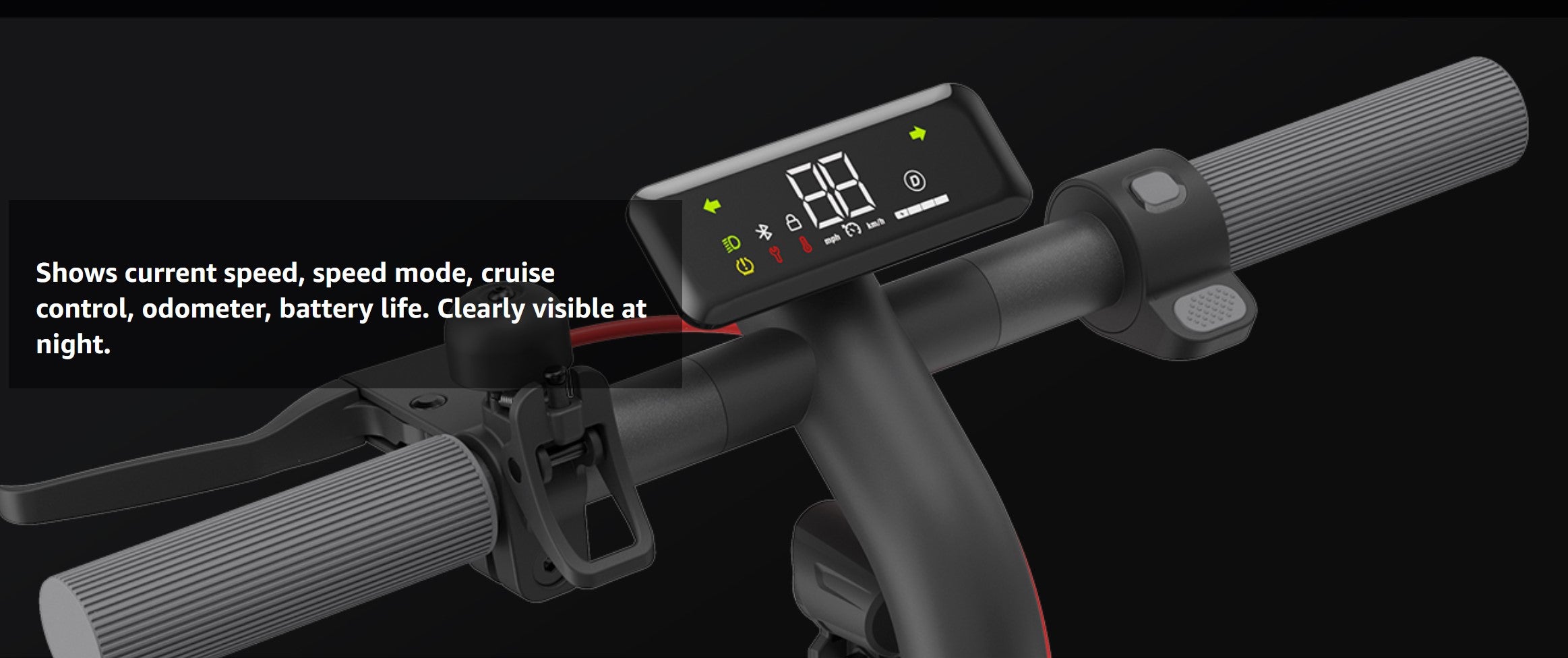 Navee K100 Series 700W Folding Electric Scooter