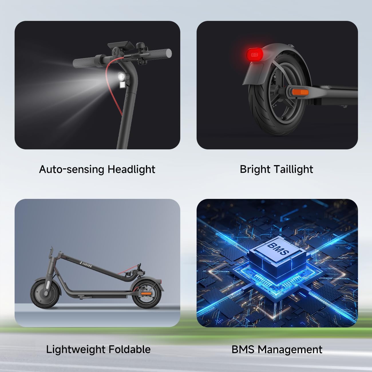 Navee K100 Series 700W Folding Electric Scooter