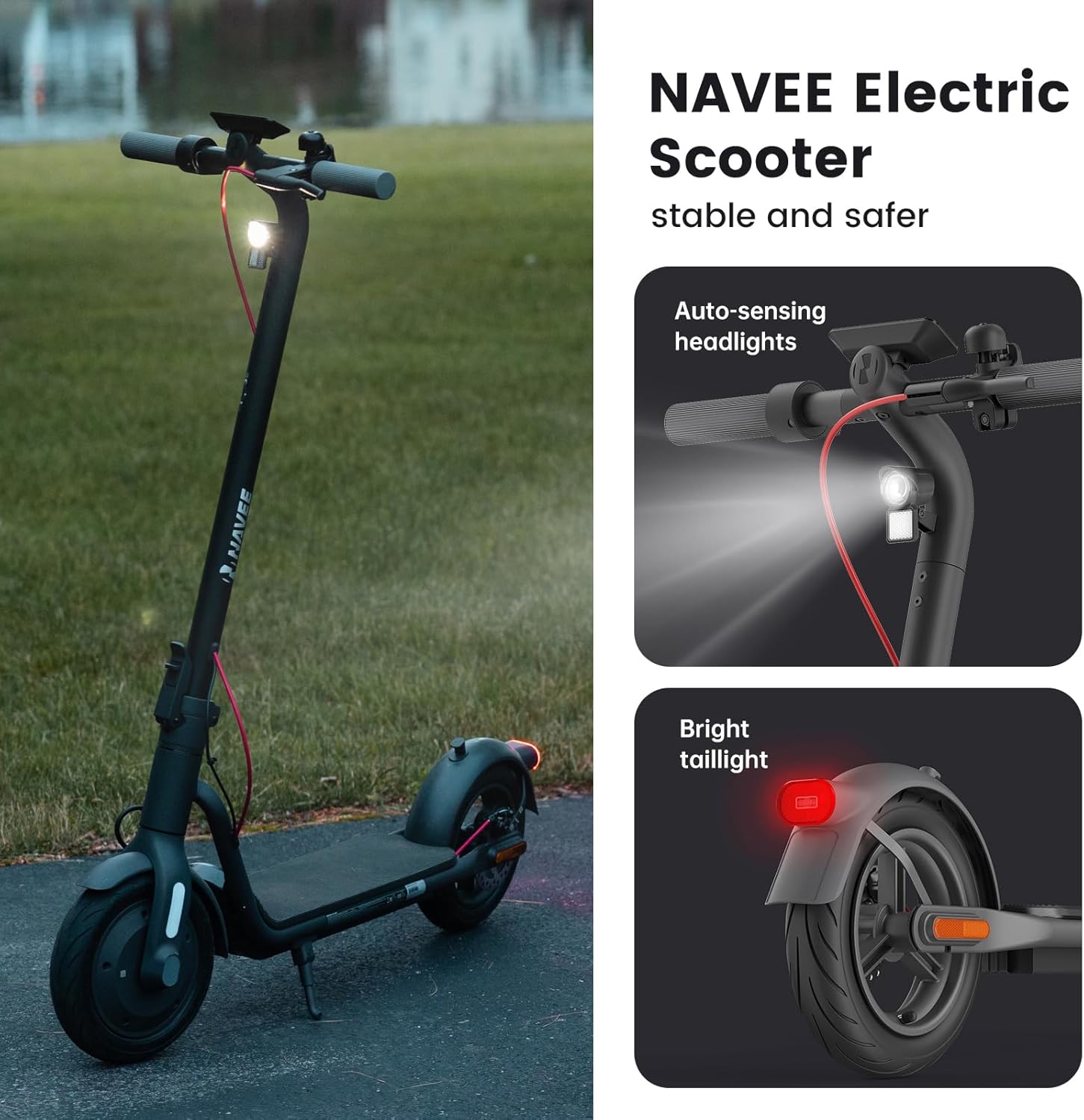 Navee K100 Series 700W Folding Electric Scooter