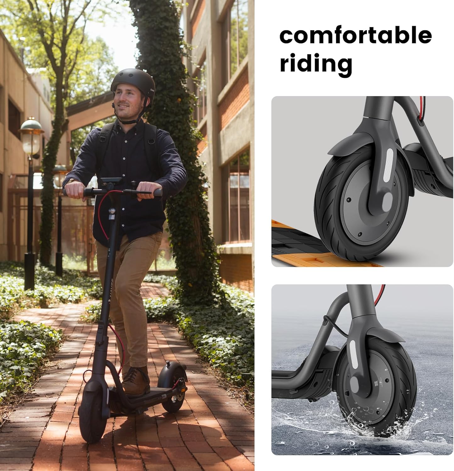 Navee K100 Series 700W Folding Electric Scooter