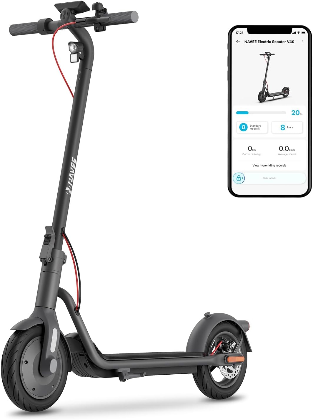 Navee K100 Series 700W Folding Electric Scooter