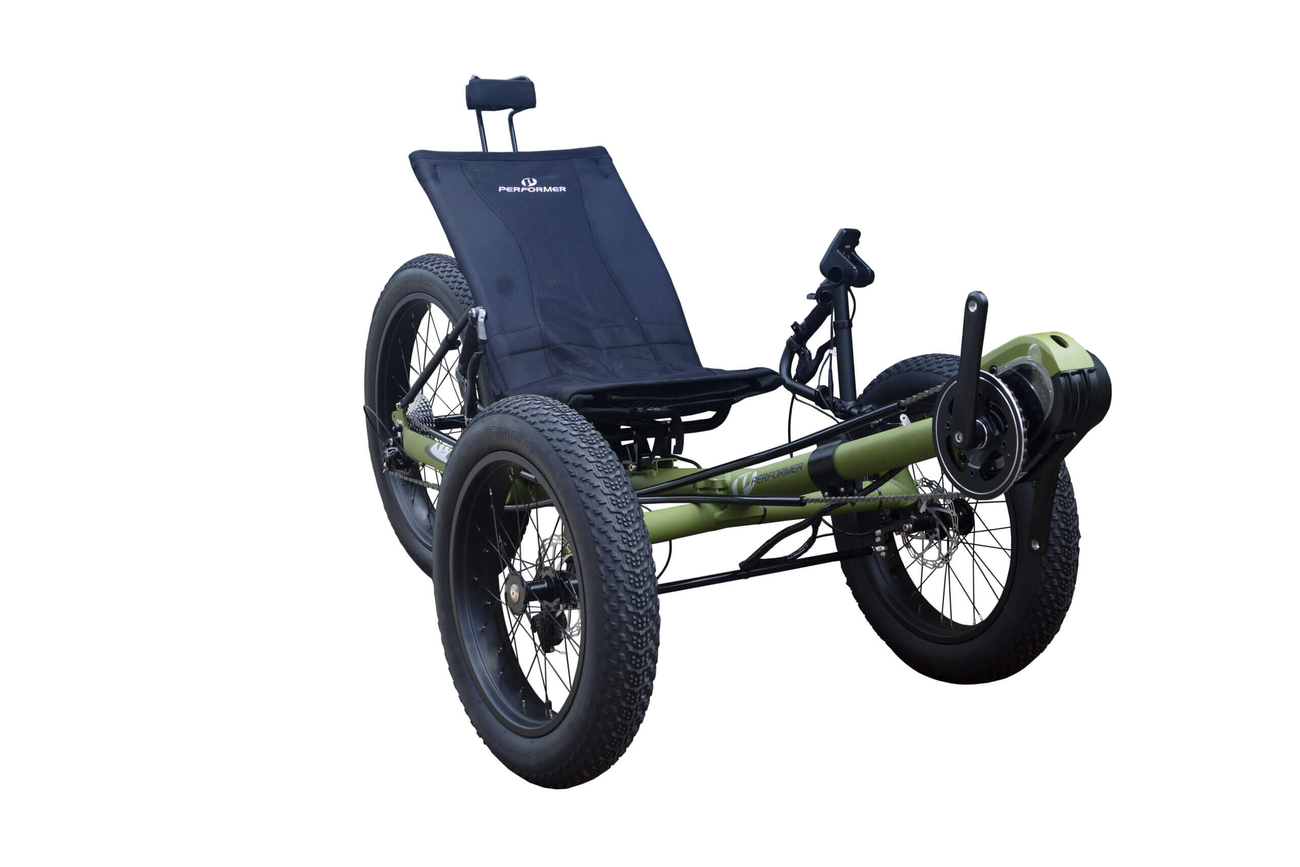Performer DEFENDER Tadpole Recumbent Fat Tire Trike
