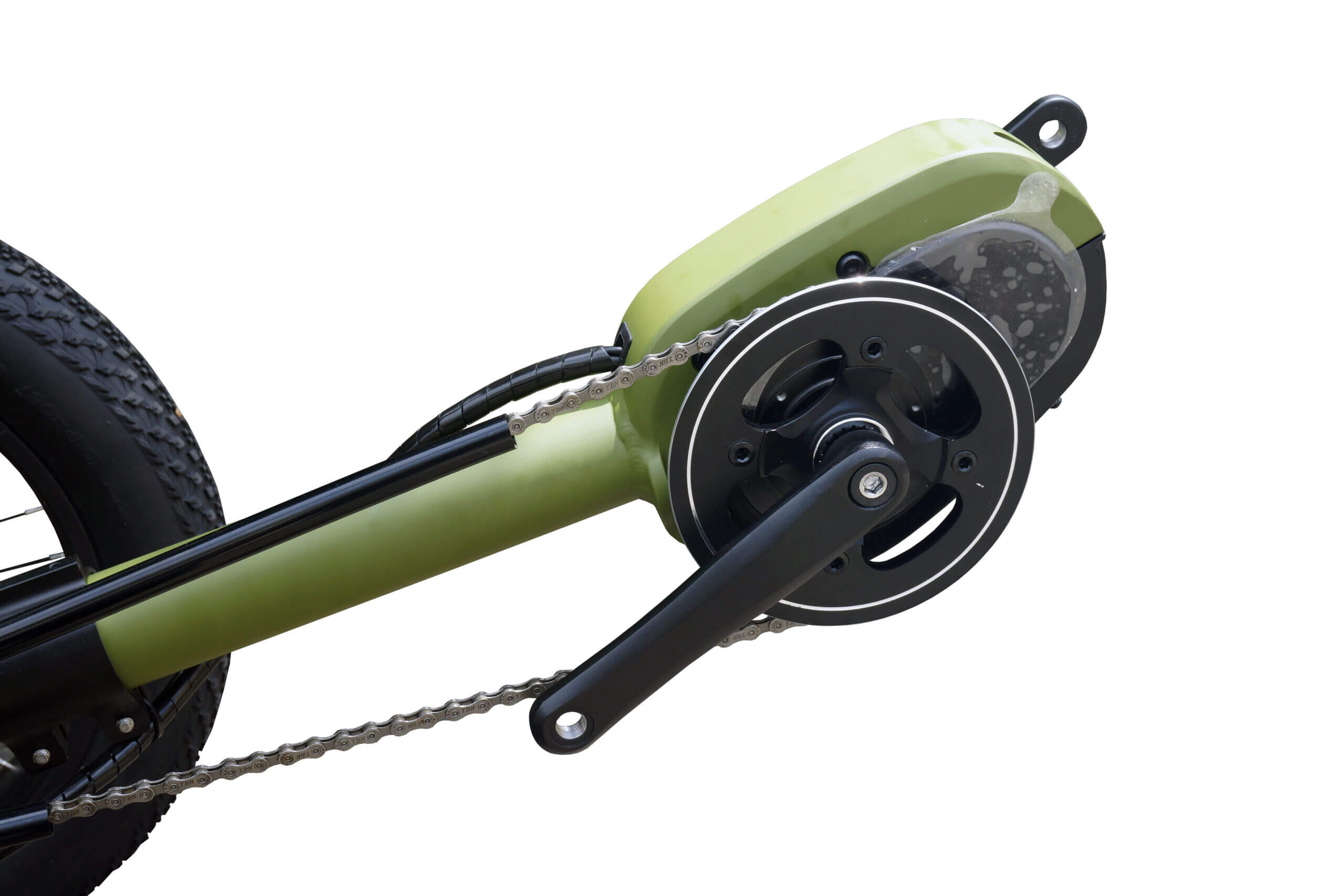 Performer DEFENDER Tadpole Recumbent Fat Tire Trike