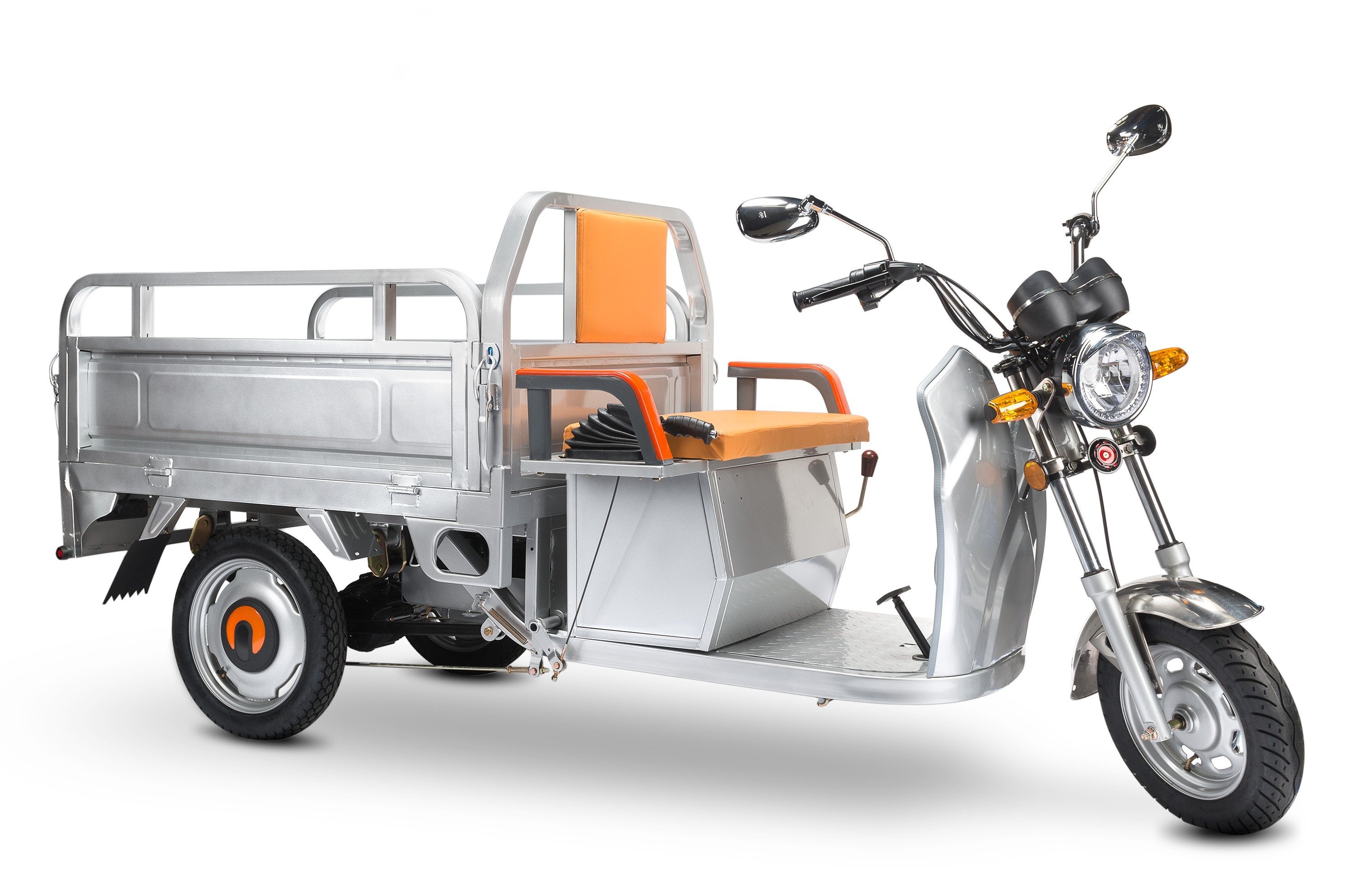 PET 650W Electric CARGO TRUCK Trike Tricycle Scooter —
