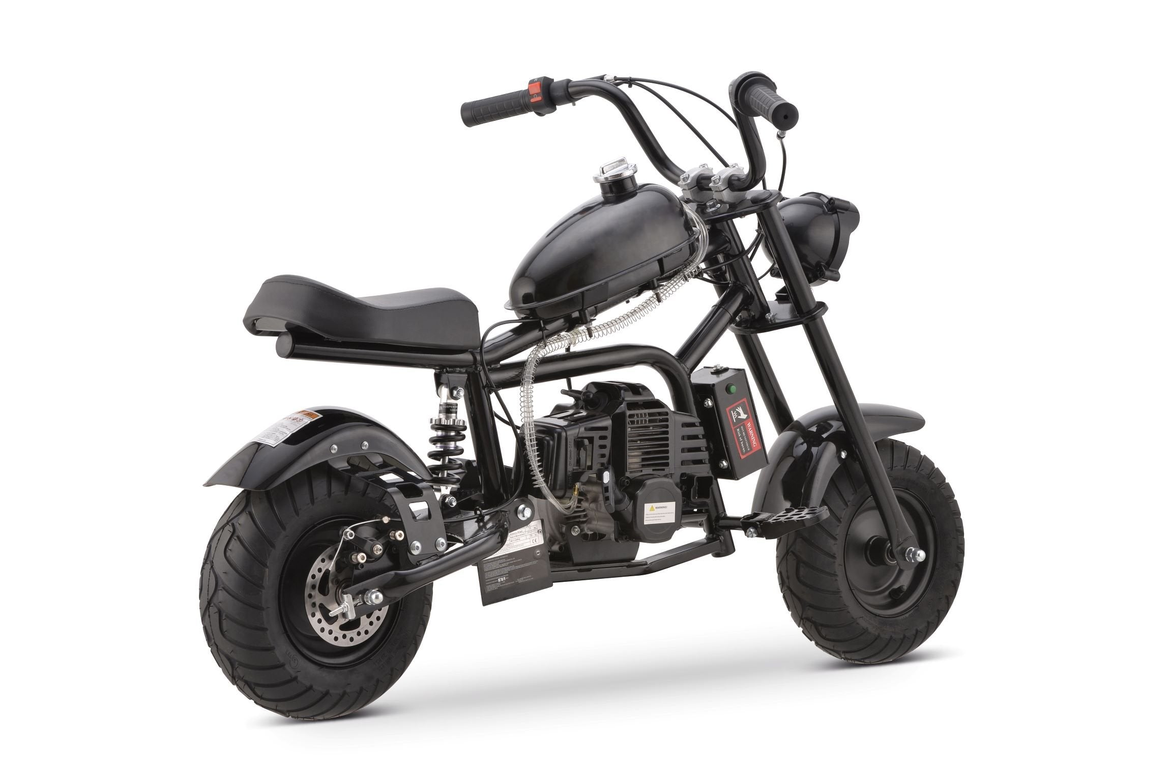 coleman mini bike 49cc PFW Go-Bowen DB03 49cc 2-stroke EPA Approved Kids Gas Dirt Bike Tan