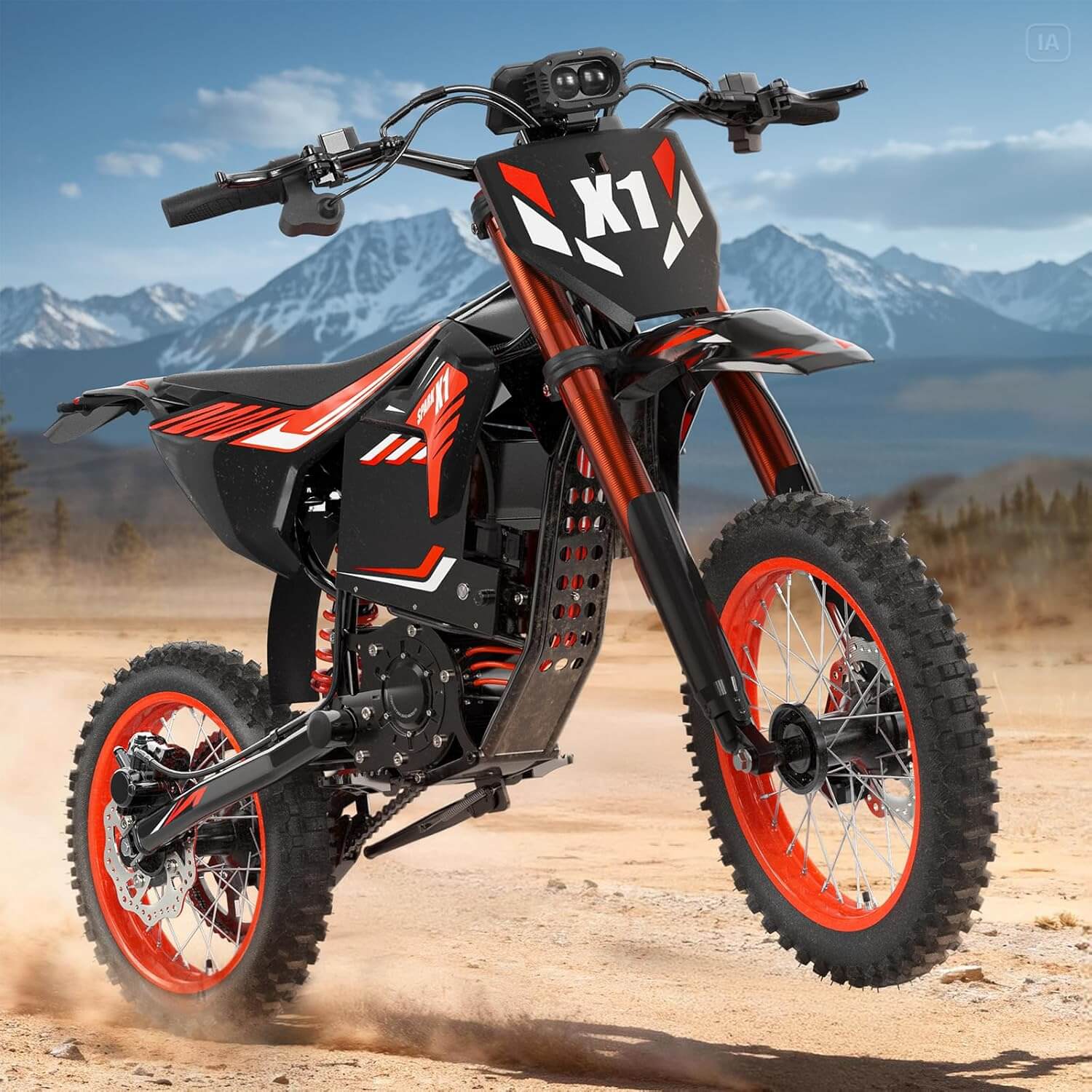 X1 Spark | Electric Dirt Bike X1 Spark | Electric Dirt Bike