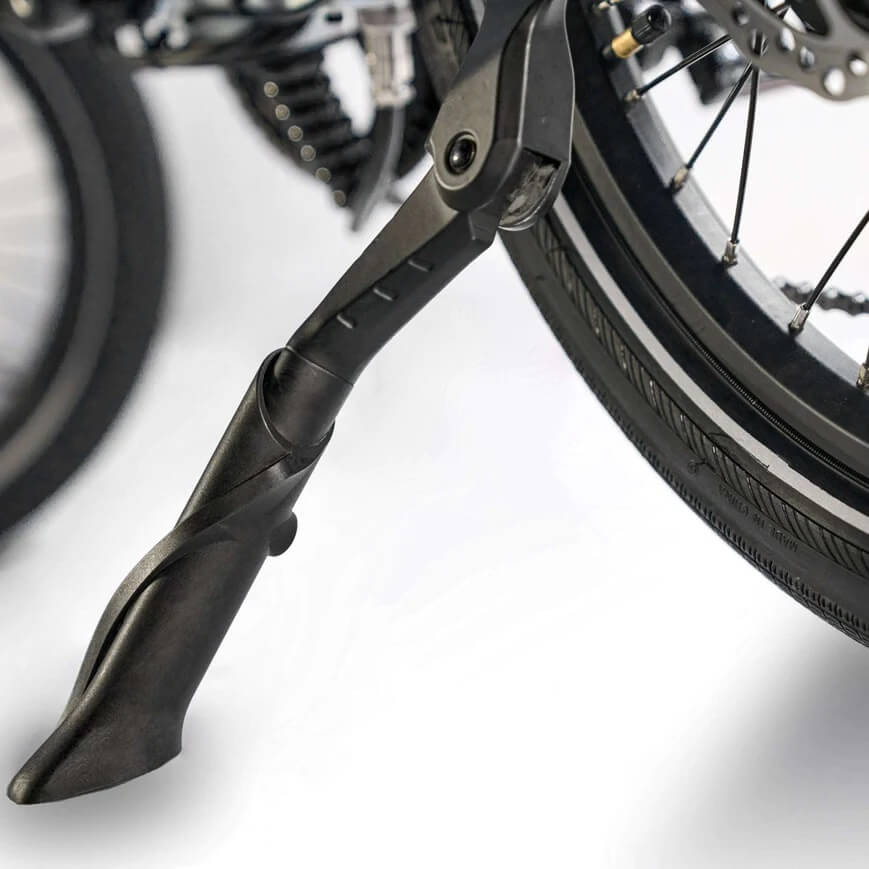 2024 Qualisports MODEL 5 500W 48V 20" Lightweight Folding Electric Bike-Upzy.com