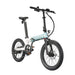 2024 Qualisports MODEL 5 500W 48V 20" Lightweight Folding Electric Bike-Upzy.com