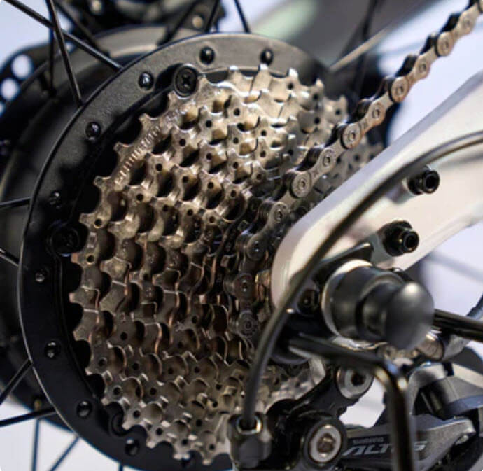 2024 Qualisports MODEL 5 500W 48V 20" Lightweight Folding Electric Bike-Upzy.com