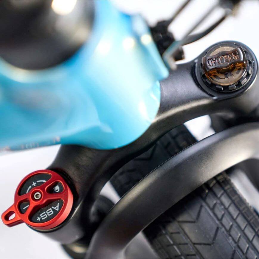 2024 Qualisports MODEL 5 500W 48V 20" Lightweight Folding Electric Bike-Upzy.com