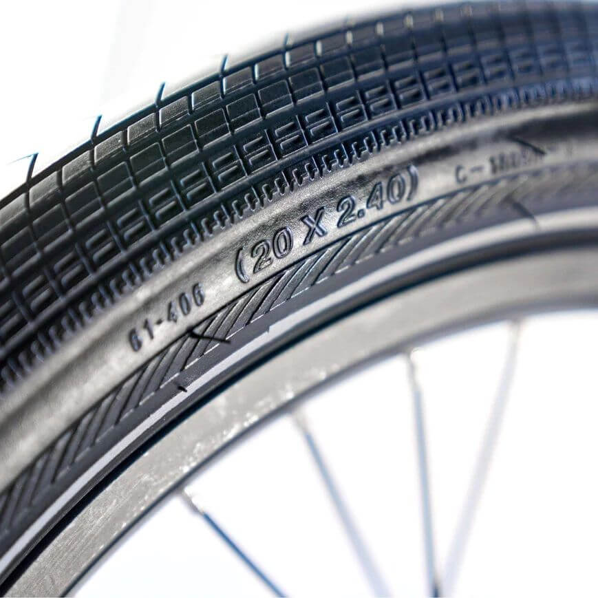 2024 Qualisports MODEL 5 500W 48V 20" Lightweight Folding Electric Bike-Upzy.com