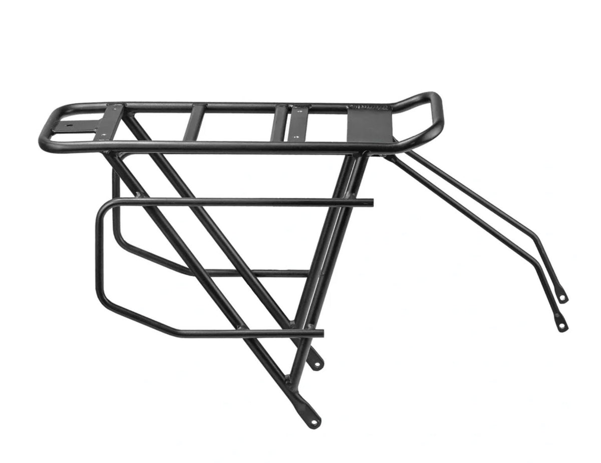 Rambo Extra Large Luggage Aluminum Rear Bike Rack — Upzy.com