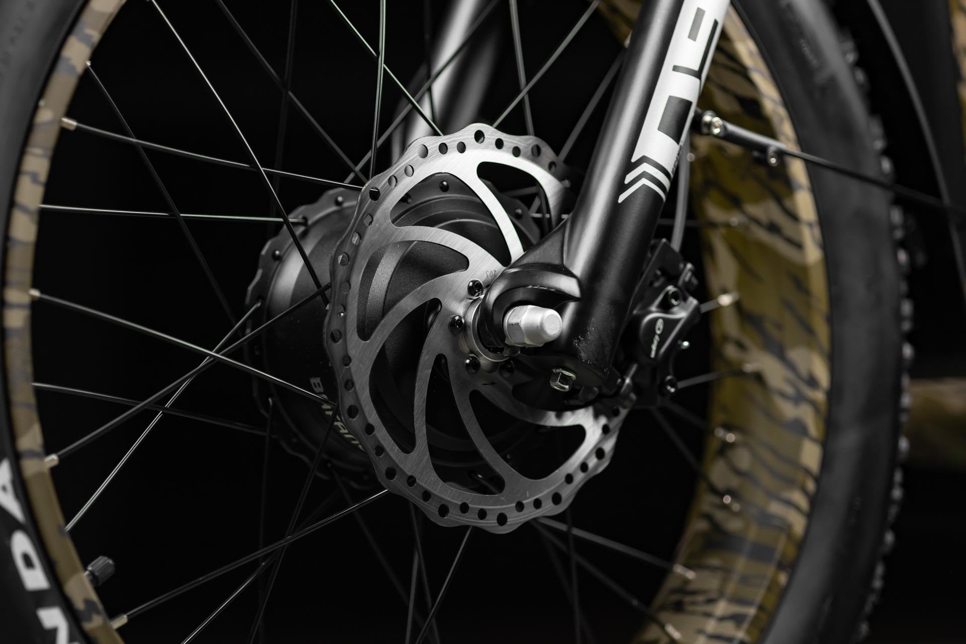 2025 Rambo KRUSADER 3.0 Dual 500W AWD Fat Tire Electric Bike