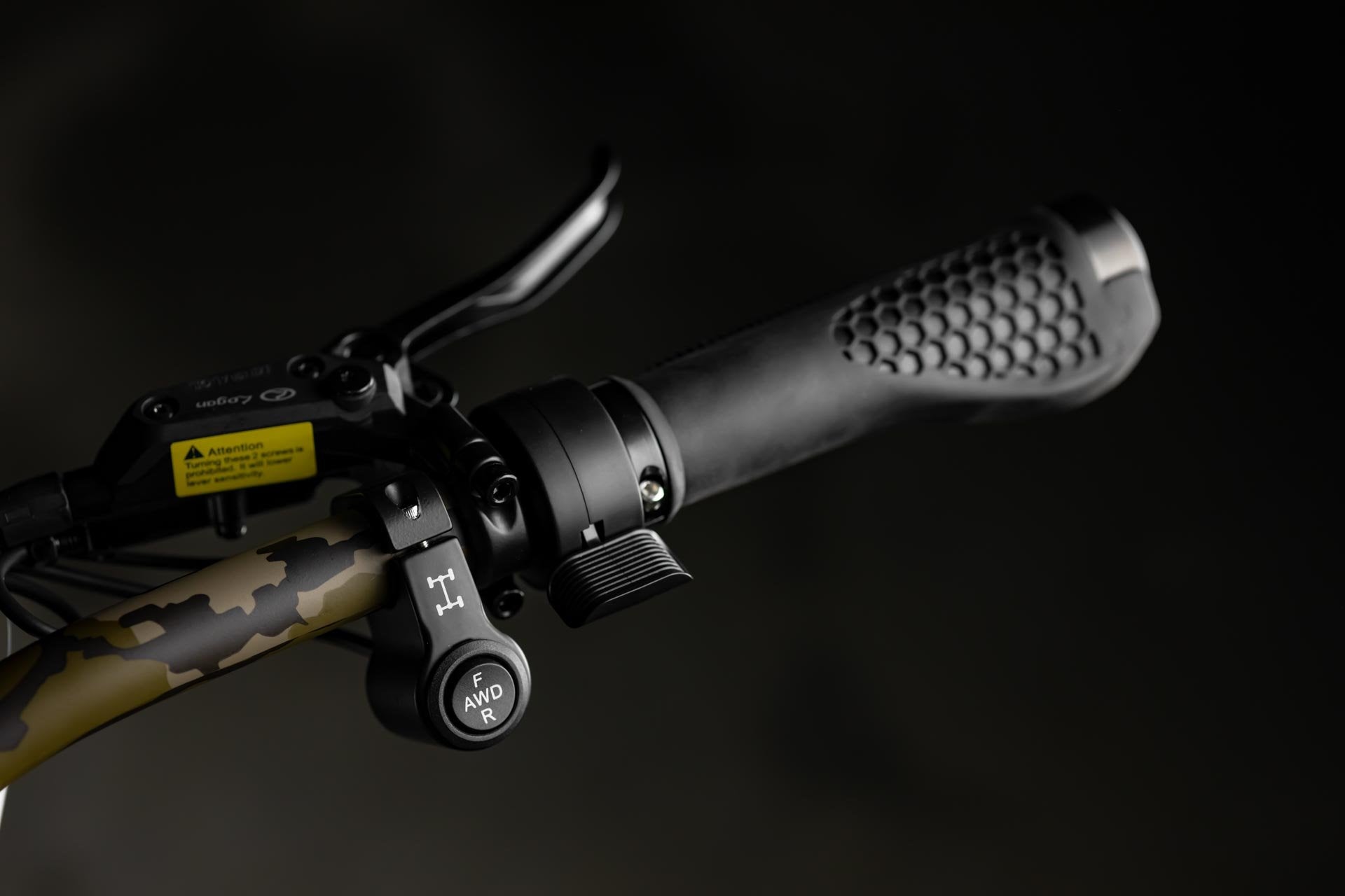 2025 Rambo KRUSADER 3.0 Dual 500W AWD Fat Tire Electric Bike