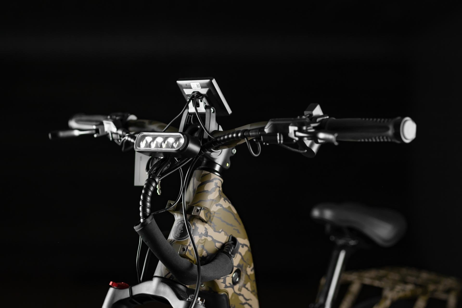 2025 Rambo KRUSADER 3.0 Dual 500W AWD Fat Tire Electric Bike